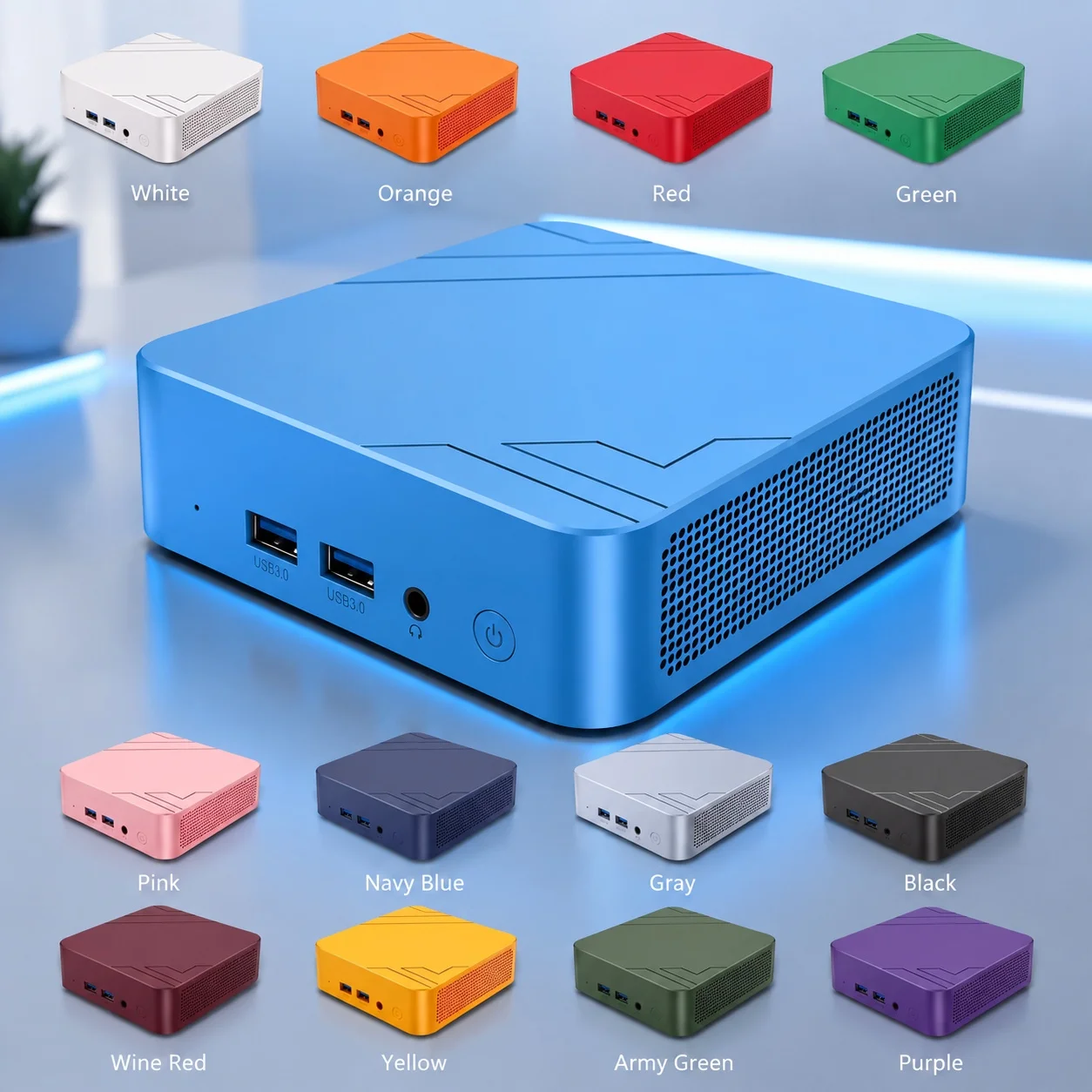 N150 Colorful Mini PC,16GB+2TB - огляд і ціна Pc Gaming Editing
