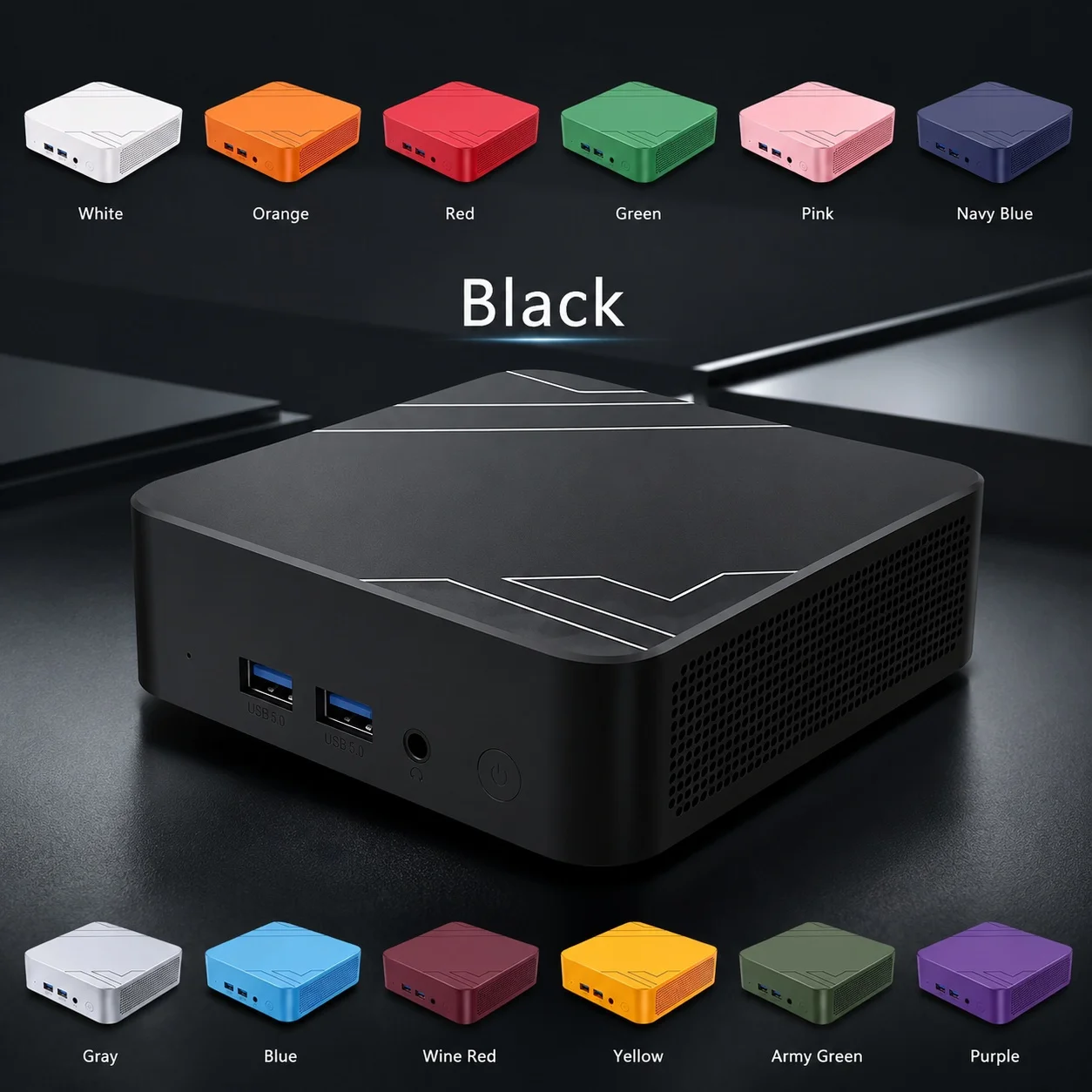 N150 Colorful Mini PC,16GB+2TB - огляд і ціна Pc Gaming Editing