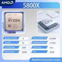 Old PC Upgrade AMD Ryzen 7 580 - огляд і ціна Pc Gaming Amd Ryzen 7