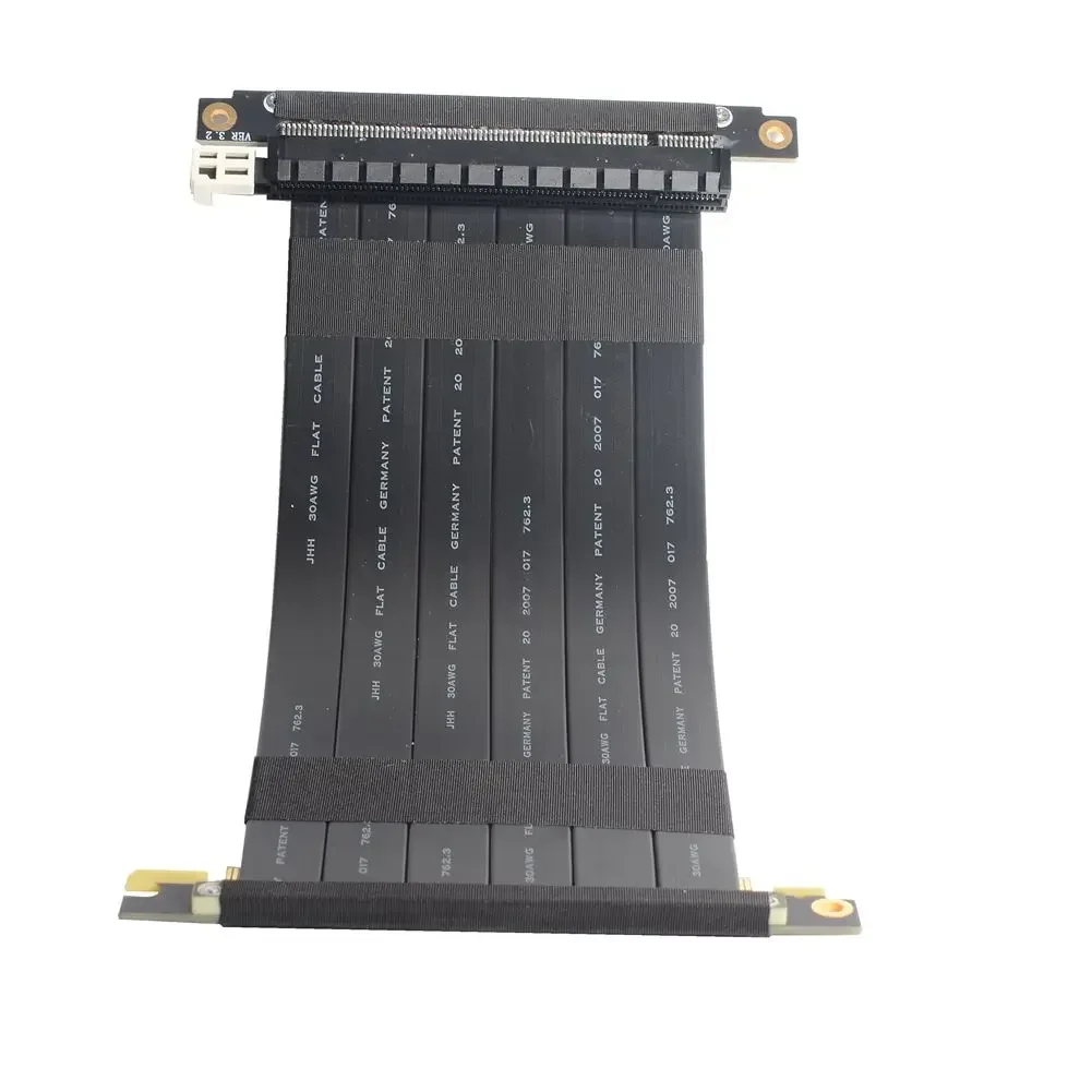 Black & White Double Reverse G - огляд і ціна Pcie Riser Cable