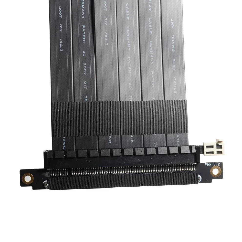 Black & White Double Reverse G - огляд і ціна Pcie Riser Cable