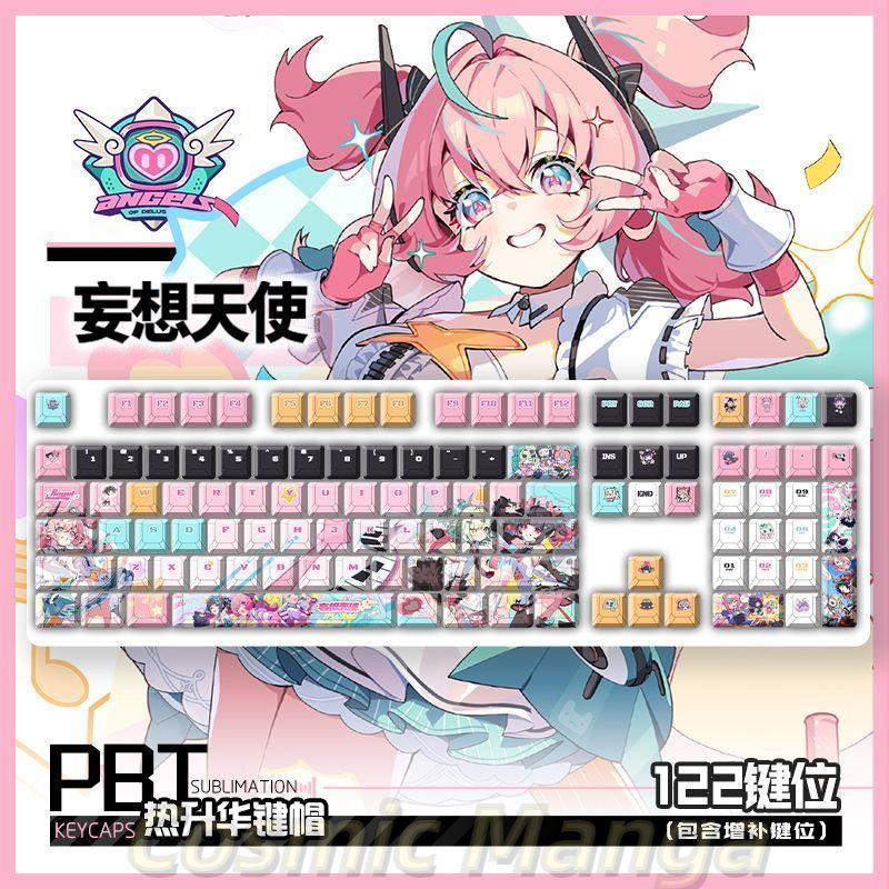 Zenless Zone Zero Angels of De - огляд і ціна Mechanical Keyboard