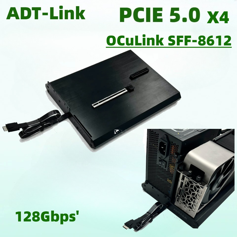 Upgraded K993H-BK10 OCuLink In - огляд і ціна Pcie Riser Cable