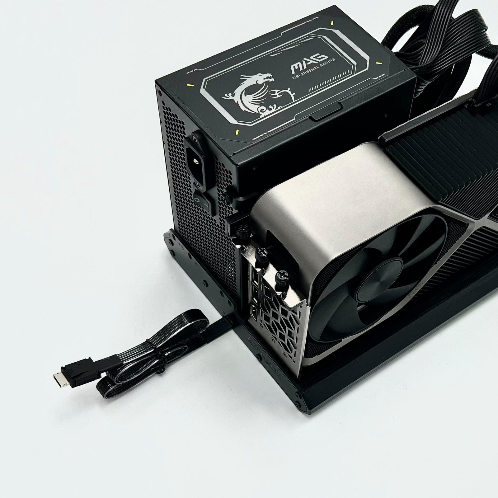 Upgraded K993H-BK10 OCuLink In - огляд і ціна Pcie Riser Cable