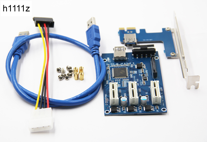 Riser Card PCI Express PCI E 1 - огляд і ціна Pcie Riser Cable