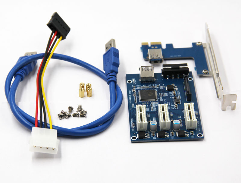 Riser Card PCI Express PCI E 1 - огляд і ціна Pcie Riser Cable