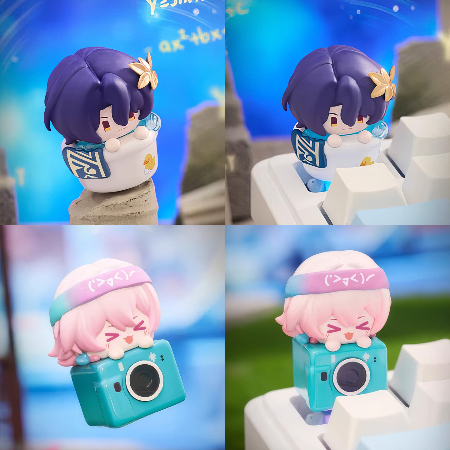 Mihoyo Honkai Star Rail Keycap - огляд і ціна Pc Gaming Editing