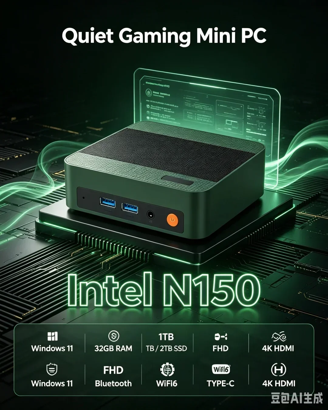 Vibrant Multicolor 16GBWiFi6 B - огляд і ціна Pc Gaming Editing