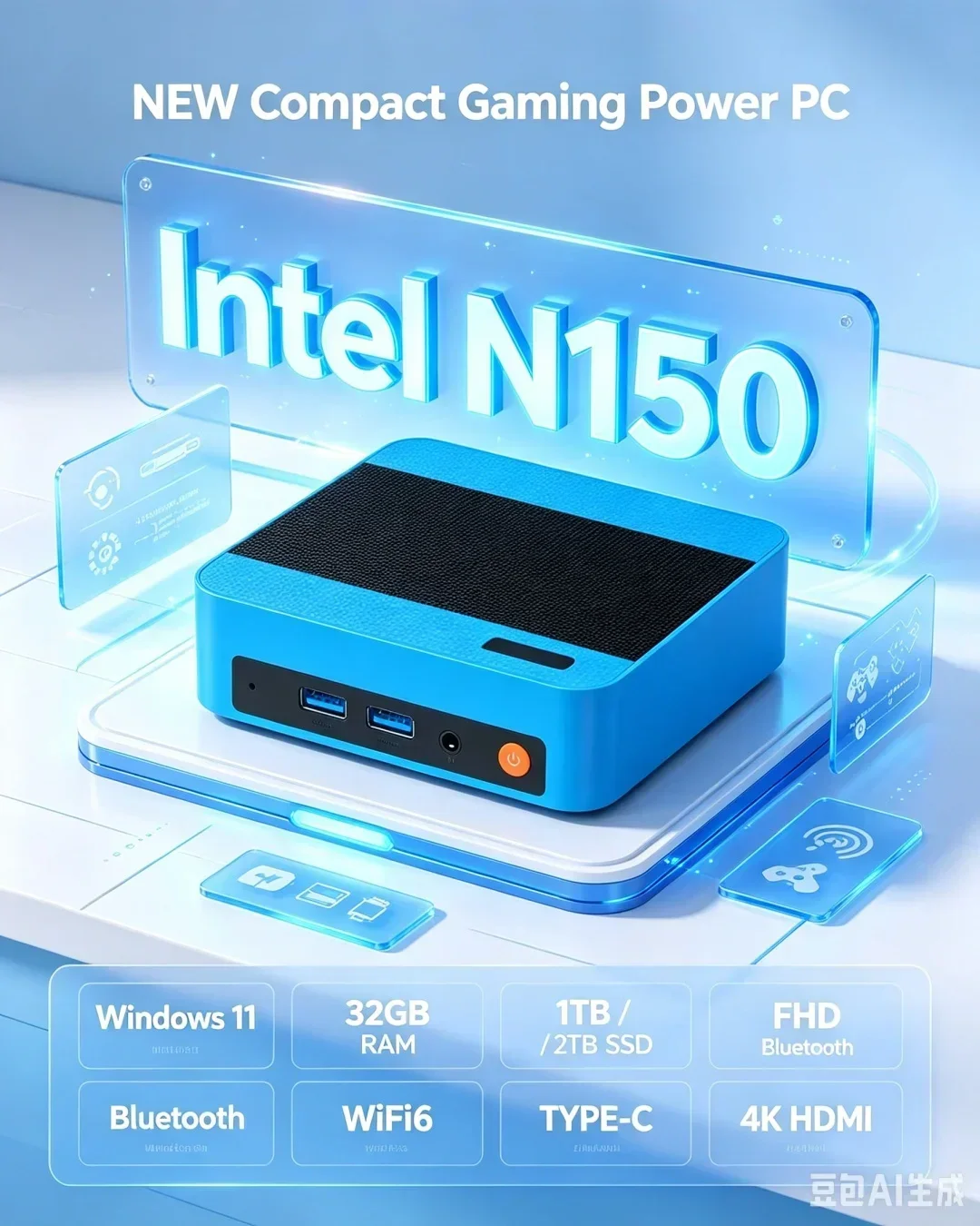 Vibrant Multicolor 16GBWiFi6 B - огляд і ціна Pc Gaming Editing