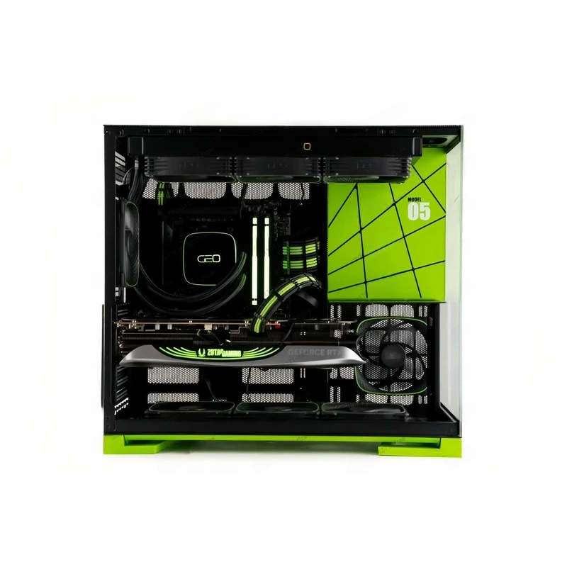 I9 14900K R9 9950X3D RTX 5090  - огляд і ціна Pc Gaming Msi