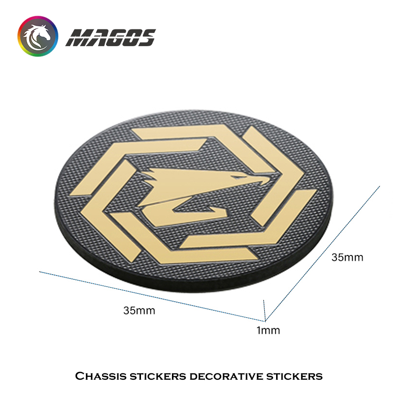 Computer Case Fan Metal Sticke - огляд і ціна Pc Gaming Lounge