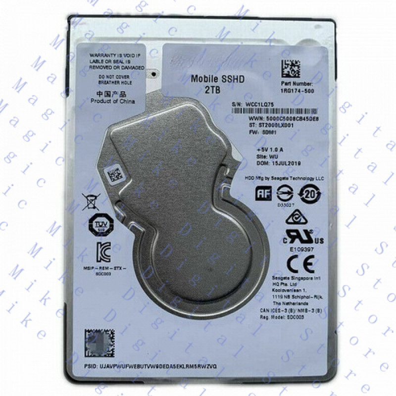 H  2TB FOR Seagate Firecuda ST - огляд і ціна Pc Gaming Xbox