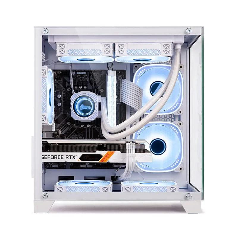 Factory High Gaming Desktop Co - огляд і ціна Pc Gaming Msi