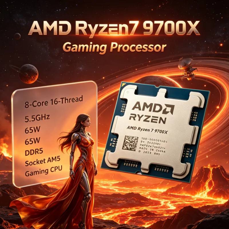 AMD Ryzen 7 9700X 8-Core 16-Th - огляд і ціна Pc Gaming Amd Ryzen 7