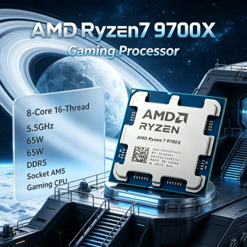 AMD Ryzen 7 9700X 8-Core 16-Th - огляд і ціна Pc Gaming Amd Ryzen 7