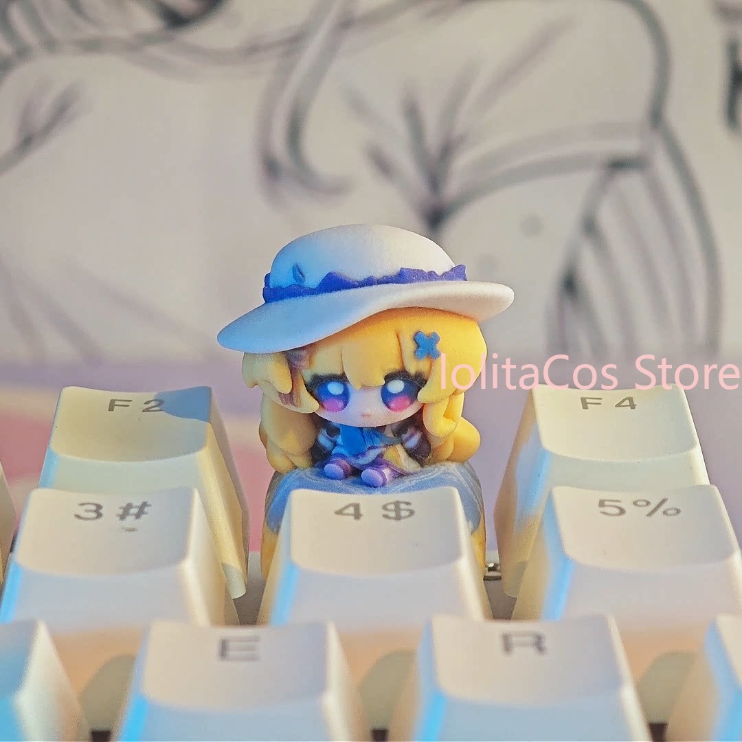 New Wuthering Waves Phoebe Q-v - огляд і ціна Mechanical Keyboard