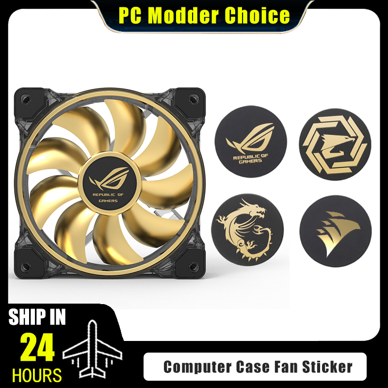 Computer Case Fan Logo Sticker - огляд і ціна Pc Gaming Msi