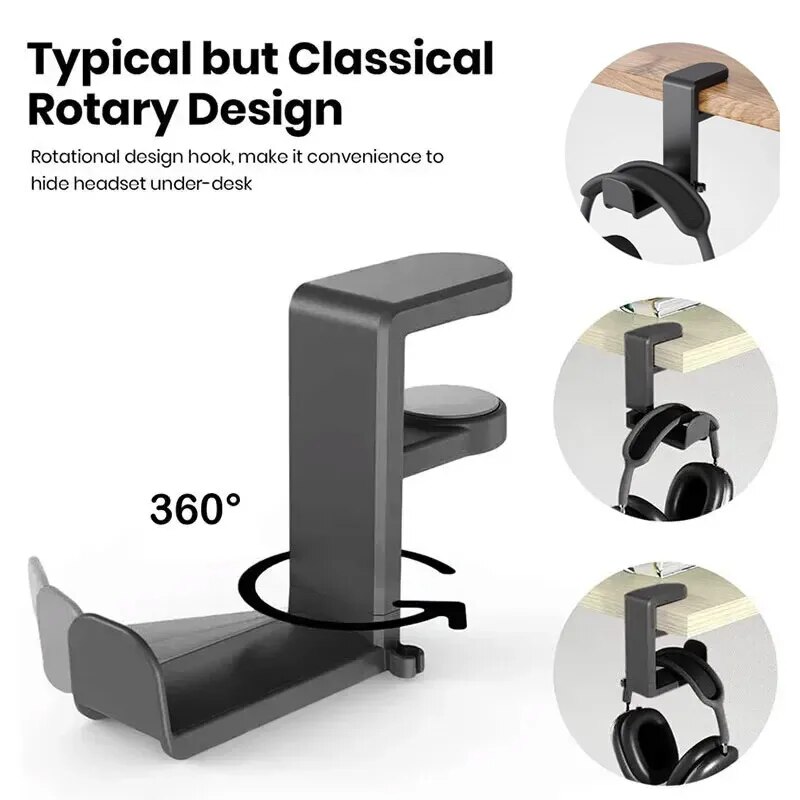 Universal Desktop 360° Rotatin - огляд і ціна Pc Gaming Earphones