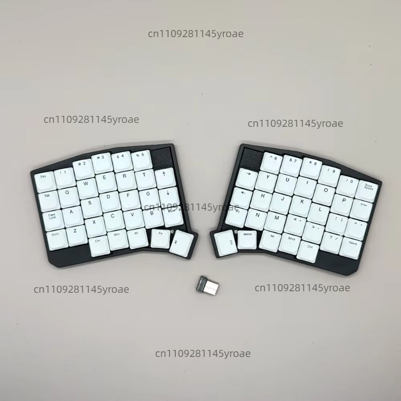 2.4G Wireless Low Profile Spli - огляд і ціна Mechanical Keyboard