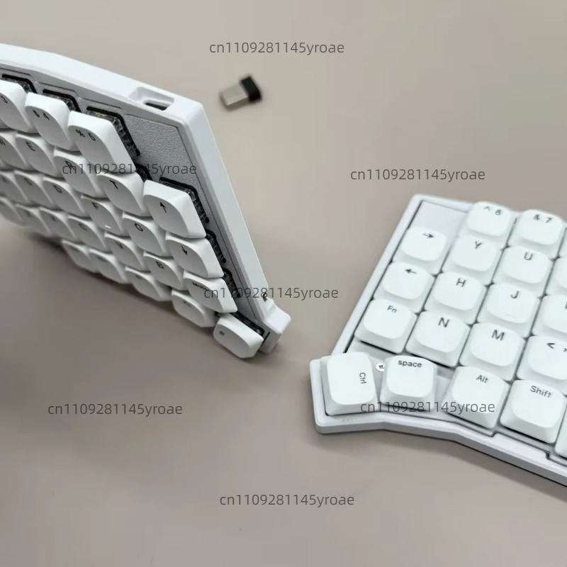 2.4G Wireless Low Profile Spli - огляд і ціна Mechanical Keyboard