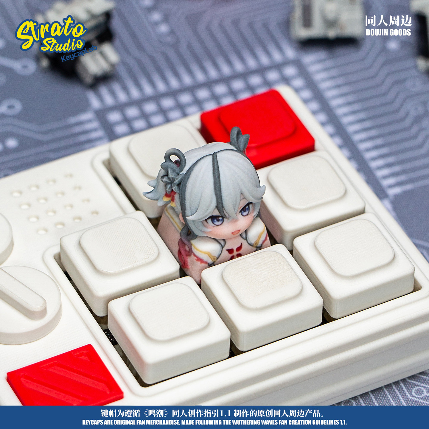 Wuthering Waves Camellya The S - огляд і ціна Mechanical Keyboard