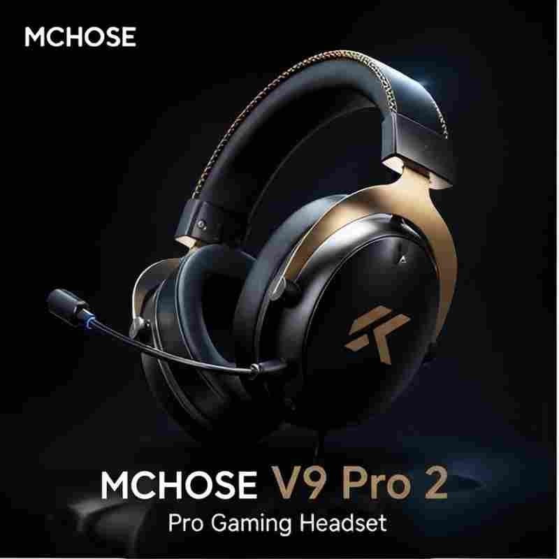 MCHOSE V9 Pro 2 Wireless Gamin - огляд і ціна Pc Gaming Earphones