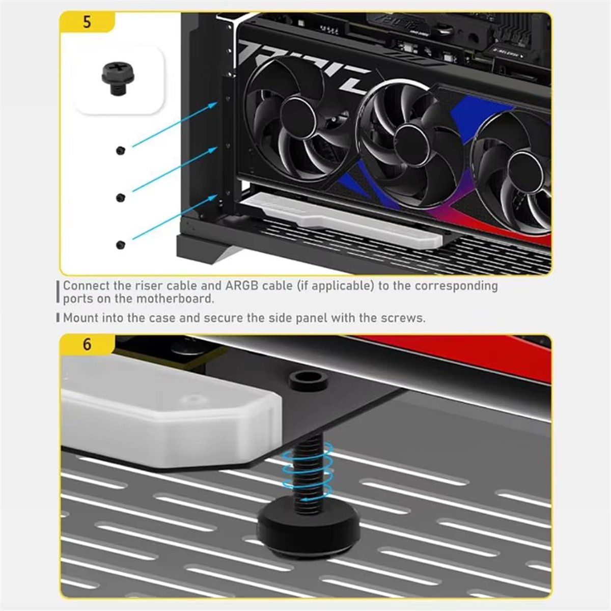 A14M Vertical GPU Mounting Bra - огляд і ціна Pcie Riser Cable
