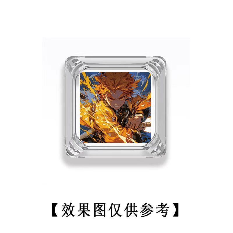 Demon Slayer Zenitsu keycap, c - огляд і ціна Mechanical Keyboard