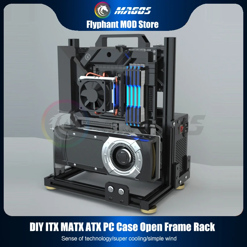 DIY Gamer Cabinet ITX MATX ATX - огляд і ціна Pc Gaming Liquid