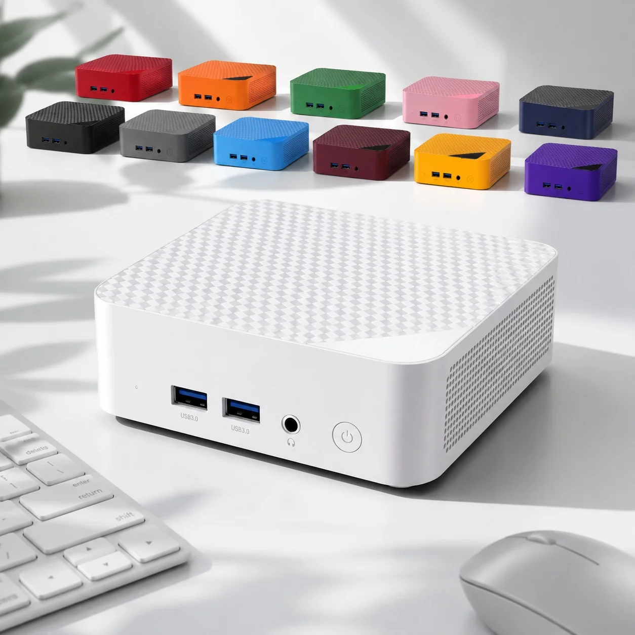 Portable Mini PC Intel Core N1 - огляд і ціна Pc Gaming Editing
