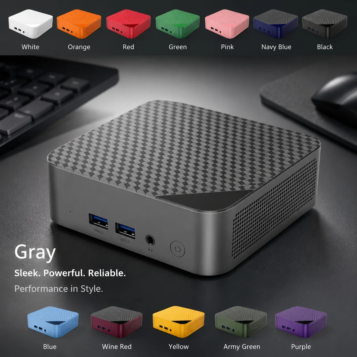 Portable Mini PC Intel Core N1 - огляд і ціна Pc Gaming Editing