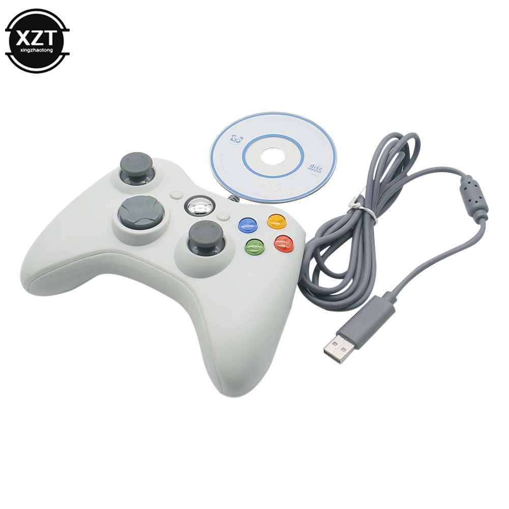 1Pcs USB Wired Vibration Gamep - огляд і ціна Pc Gaming Xbox