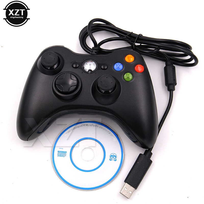 1Pcs USB Wired Vibration Gamep - огляд і ціна Pc Gaming Xbox