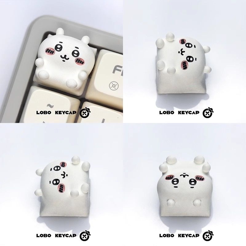 Chiikawaed Cute Anime Mechanic - огляд і ціна Mechanical Keyboard