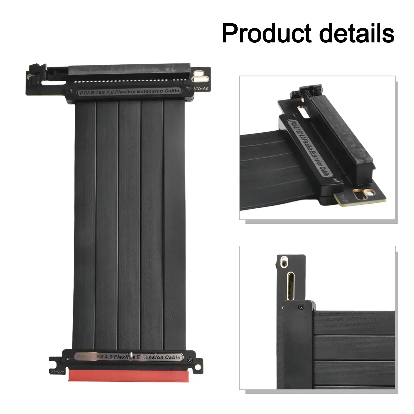 TEUCER PCI-E 4.0 X16 Riser Cab - огляд і ціна Pcie Riser Cable
