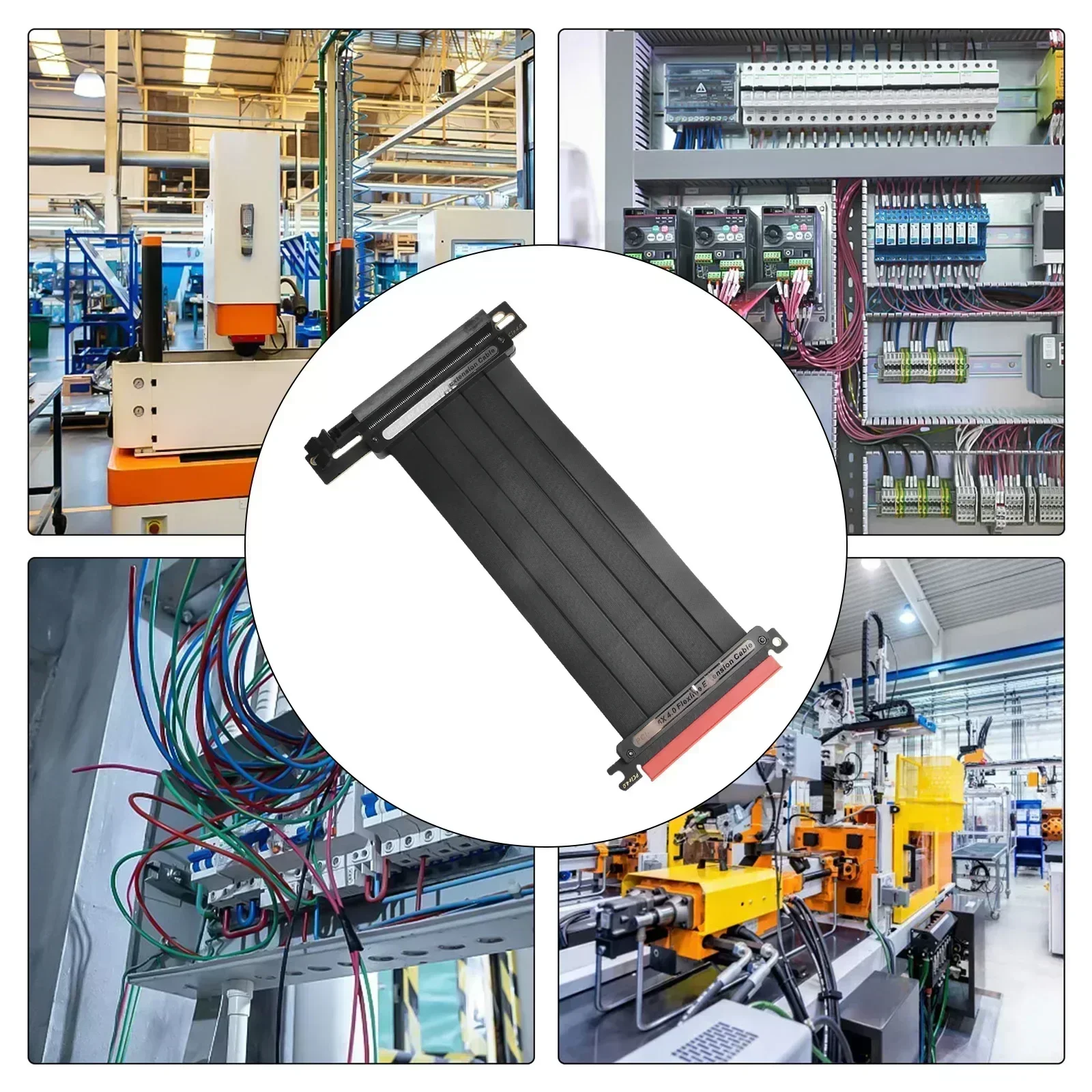 TEUCER PCI-E 4.0 X16 Riser Cab - огляд і ціна Pcie Riser Cable