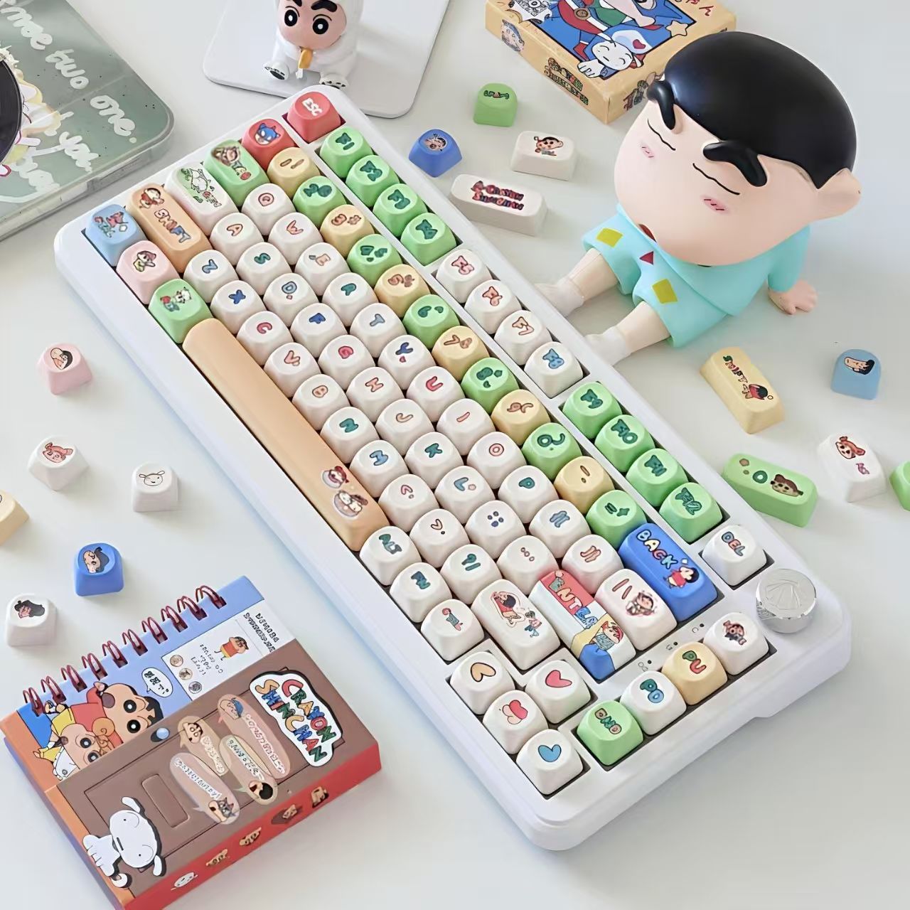Crayon Shin-chan MOA Keycap Cu - огляд і ціна Mechanical Keyboard