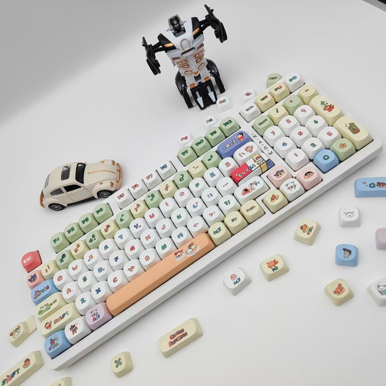 Crayon Shin-chan MOA Keycap Cu - огляд і ціна Mechanical Keyboard