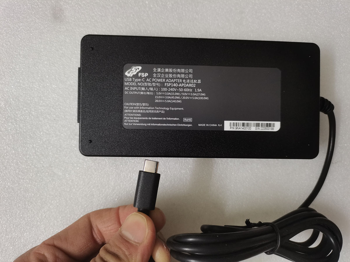 NEW Slim OEM FSP 28V 5A FSP140 - огляд і ціна Pc Gaming Msi