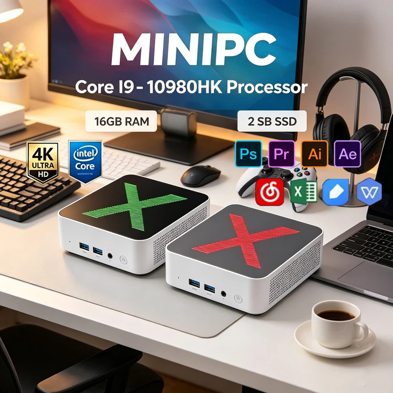 X-Series Mini PC Intel I9‑1098 - огляд і ціна Pc Gaming Editing