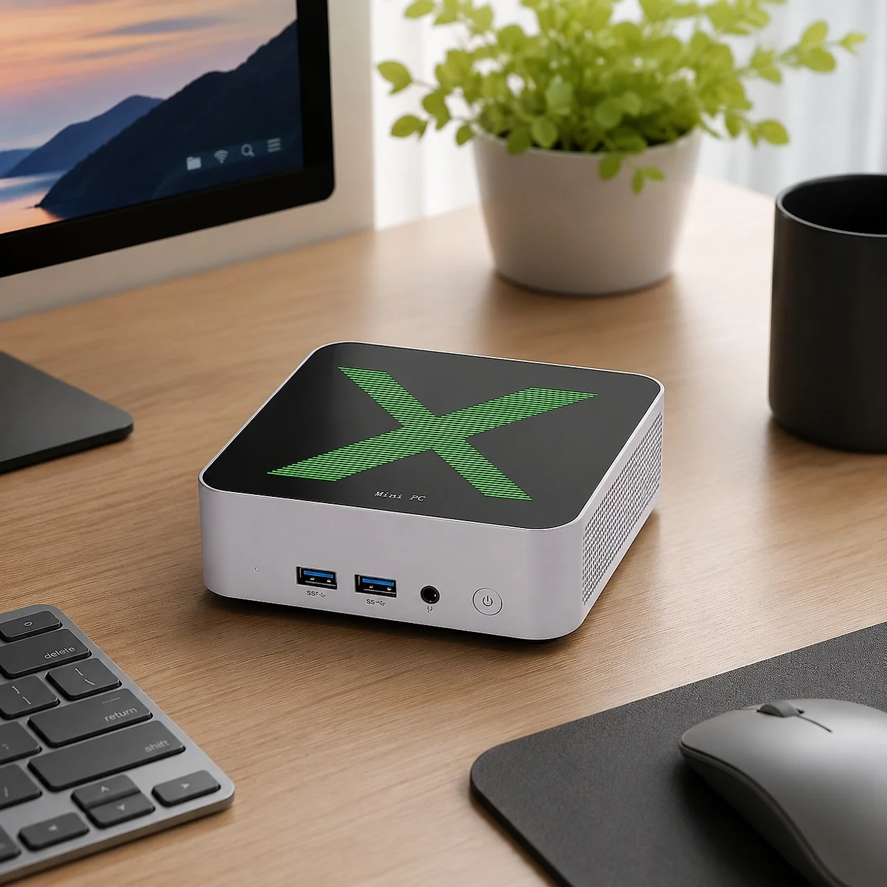 X-Series Mini PC Intel I9‑1098 - огляд і ціна Pc Gaming Editing