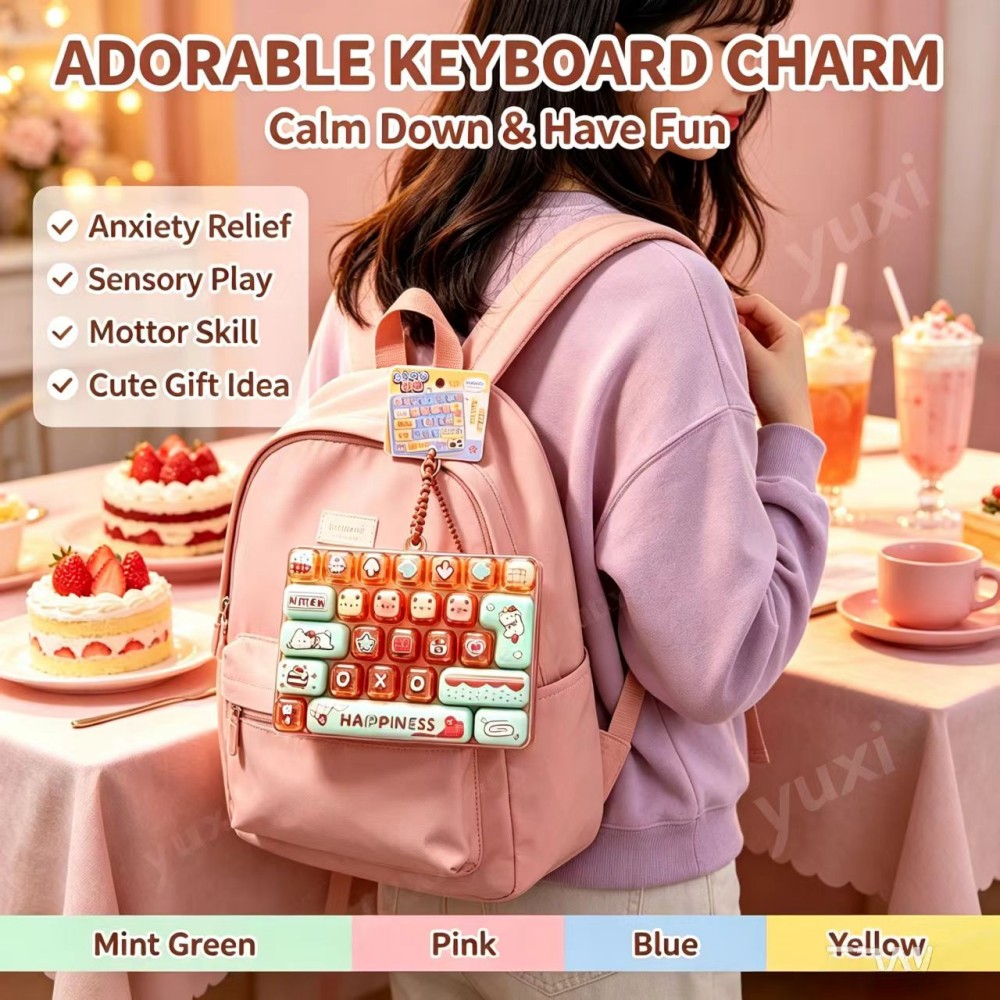 @Goodie Bag Stuffer 26 Grid Ke - огляд і ціна Mechanical Keyboard