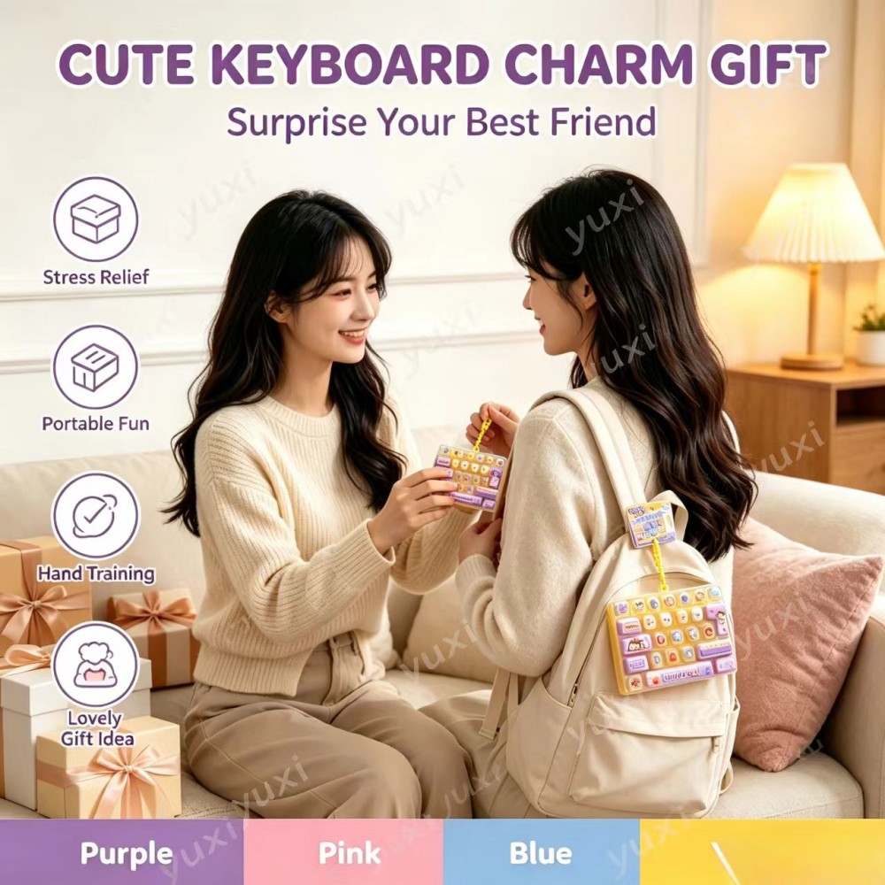 @Goodie Bag Stuffer 26 Grid Ke - огляд і ціна Mechanical Keyboard