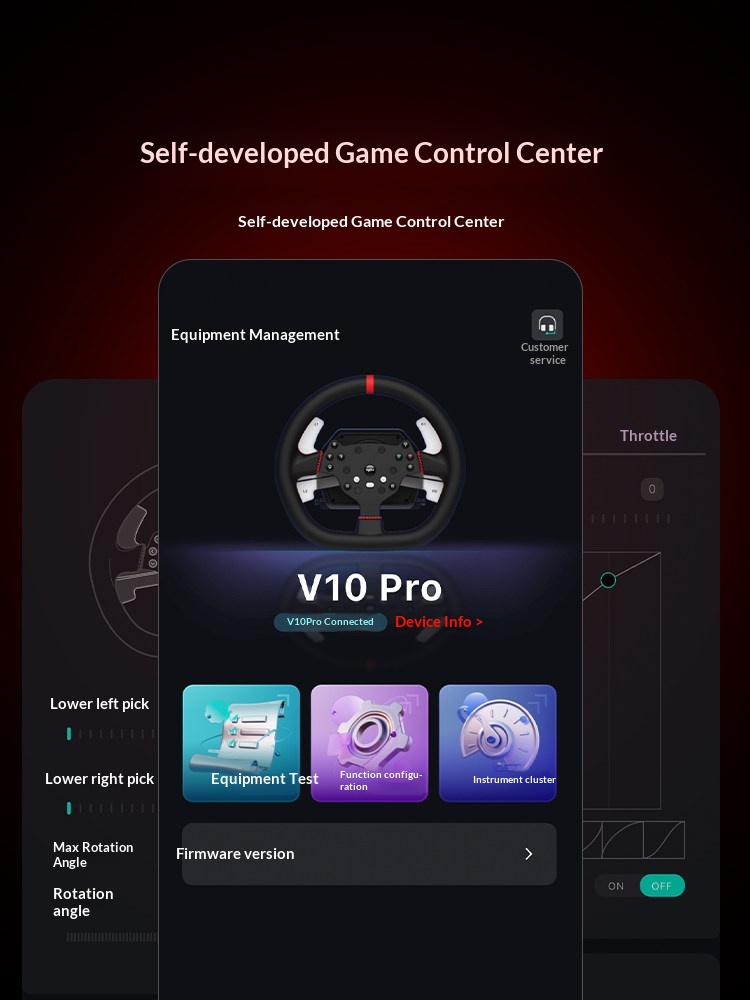 PXN V10 Pro Gaming Car Simulat - огляд і ціна Pc Gaming Xbox