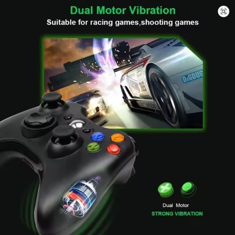 For Xbox 360 Wired Game Contro - огляд і ціна Pc Gaming Xbox