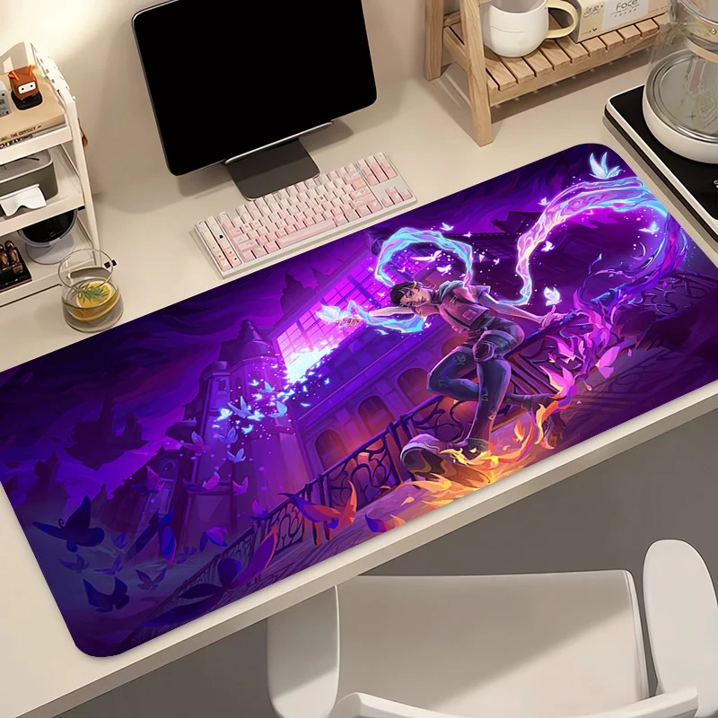 Mouse Pad Gamer Computer Anime - огляд і ціна Pc Gaming Lounge
