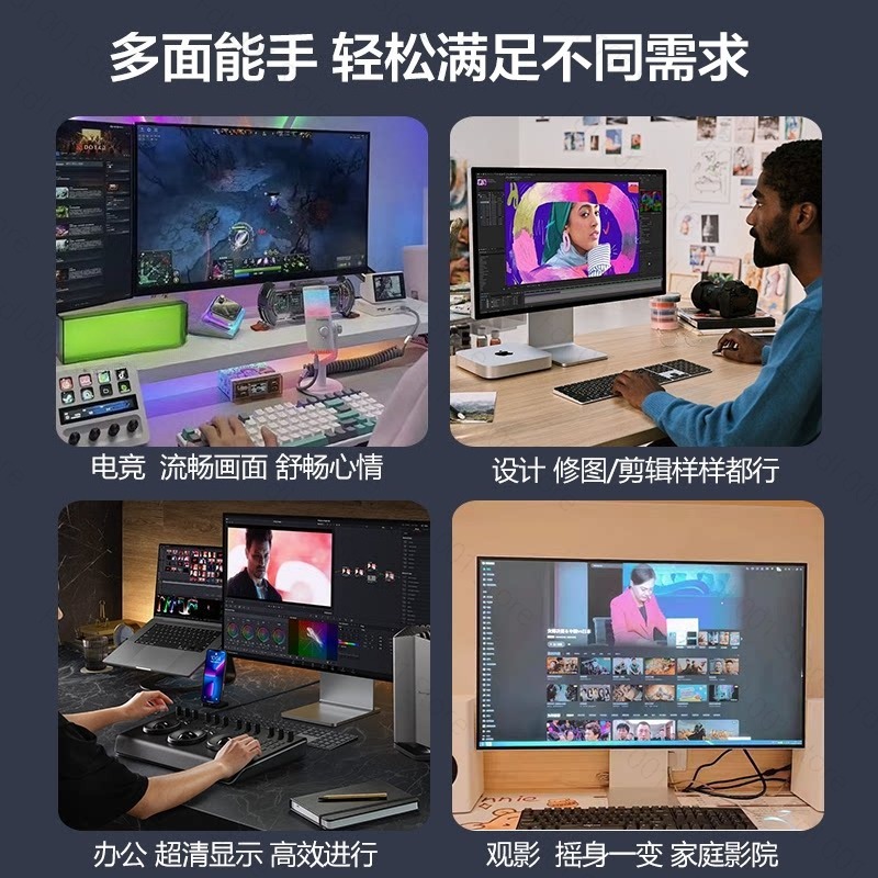 27 Inch 4K 144Hz Monitor HDR60 - огляд і ціна Pc Gaming Editing