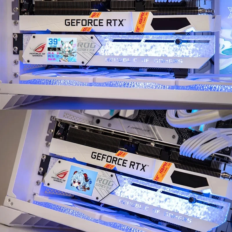DIY 2.2 inch LCD Display GPU B - огляд і ціна Pc Gaming Lounge