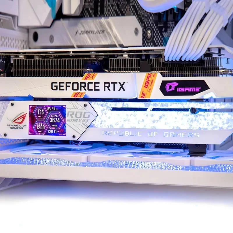 DIY 2.2 inch LCD Display GPU B - огляд і ціна Pc Gaming Lounge