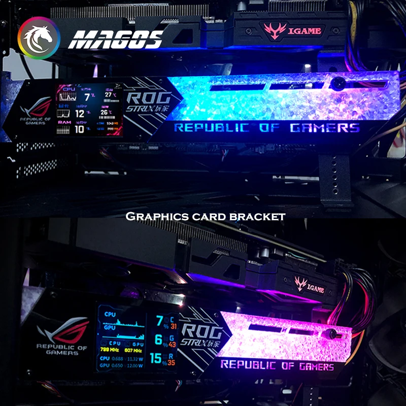 DIY 2.2 inch LCD Display GPU B - огляд і ціна Pc Gaming Lounge